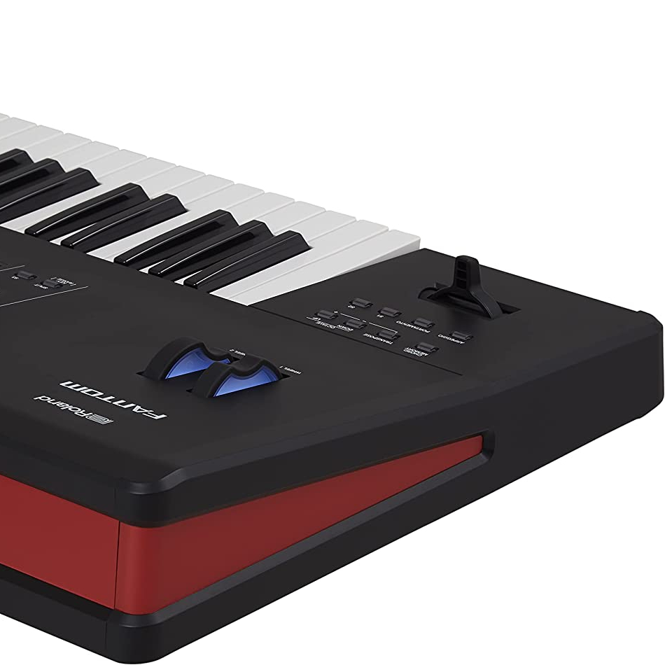 Новые и неиспользованные печатающая головка Roland FANTOM-7 музыка рабочей станции 76-клавишная полувзвешенная синтезатор клавиатуры