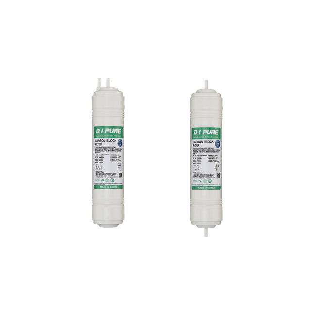 Carbon Block Water Filter Effectively Remove Dust and Rust Prevent Various Impurities Made in Korea