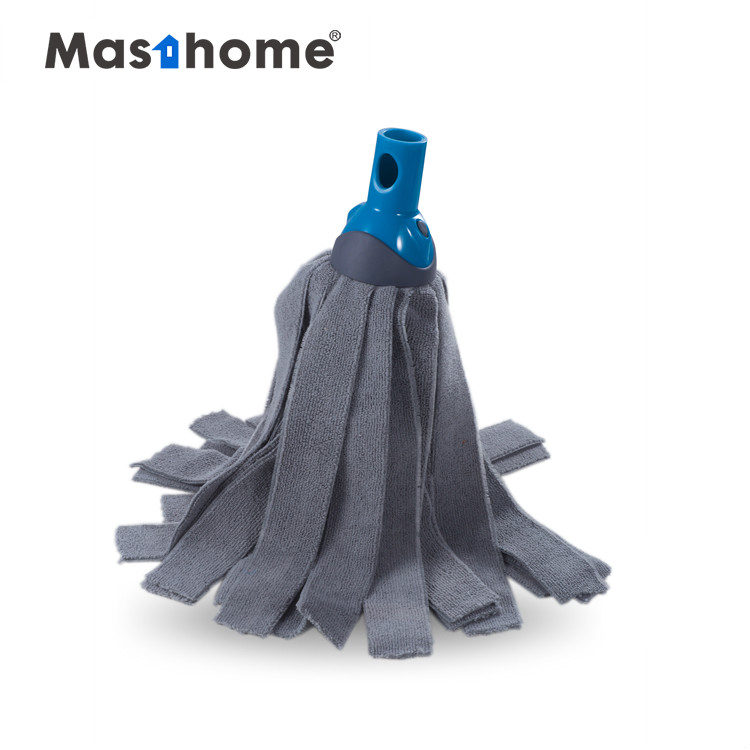 Лидер продаж, Новая прочная домашняя Швабра Masthome из хлопка и микрофибры для чистки пола