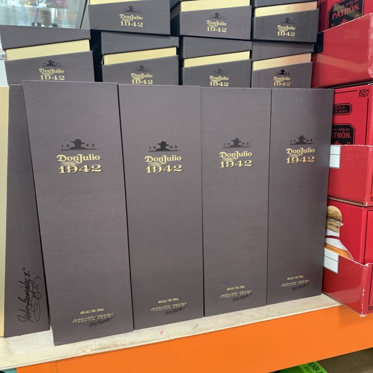 Сухой Текила на заказ «Don Julio 1942», 750 мл, алкогольные напитки «don julio», «don Julio», «Don julio»