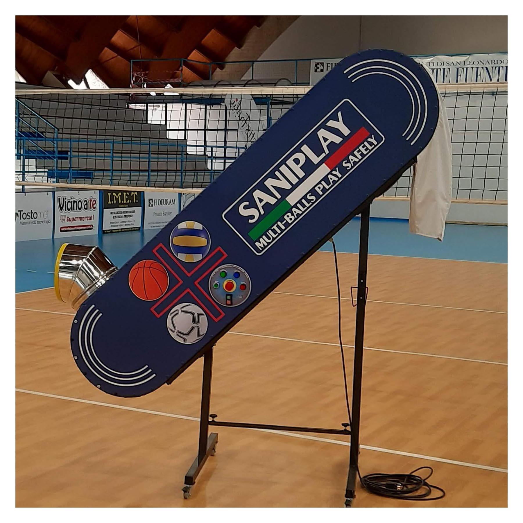 Best quality italian sanitizer for sports balls