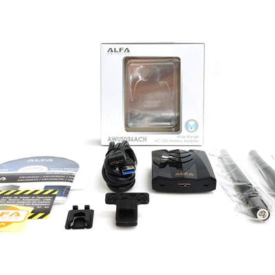 AWUS036ACH - 802.11ac ультра-диапазон AC1200 USB адаптер