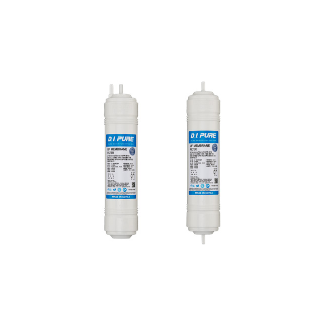 Uf Membrane Filter Water Purifier Small Size Well Suited to Remove Bacteria Clay & Particle Made in Korea