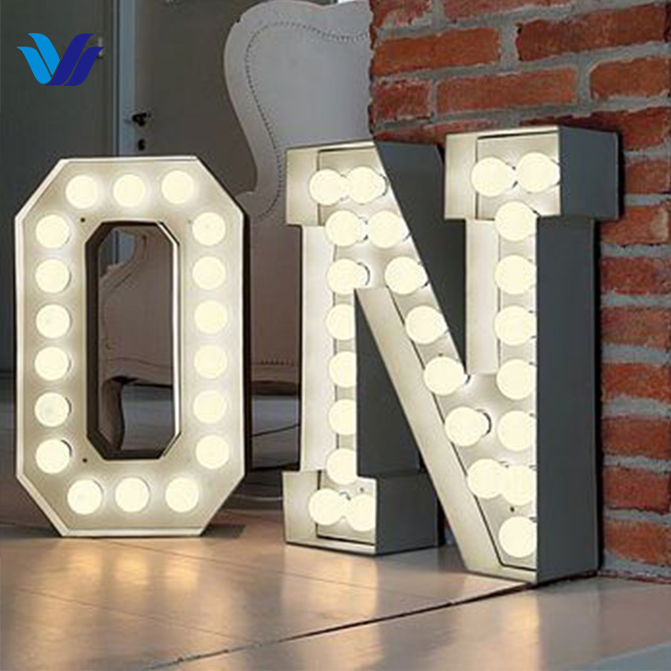 Hongsen wholesale giant led marquee letters marry me marquee signs 4ft