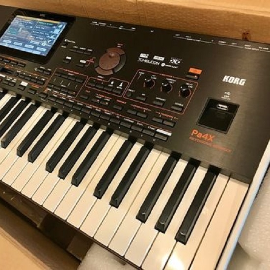 Fast Delivery Wholesale New Korg PA4X 76-Note Professional Arranger Workstation Keyboard with speaker system