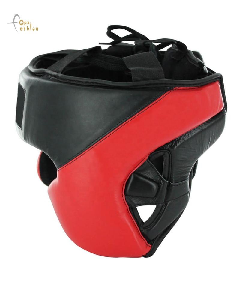 Custom High Quality PU Or Leather Unisex Training Boxing Head Guard