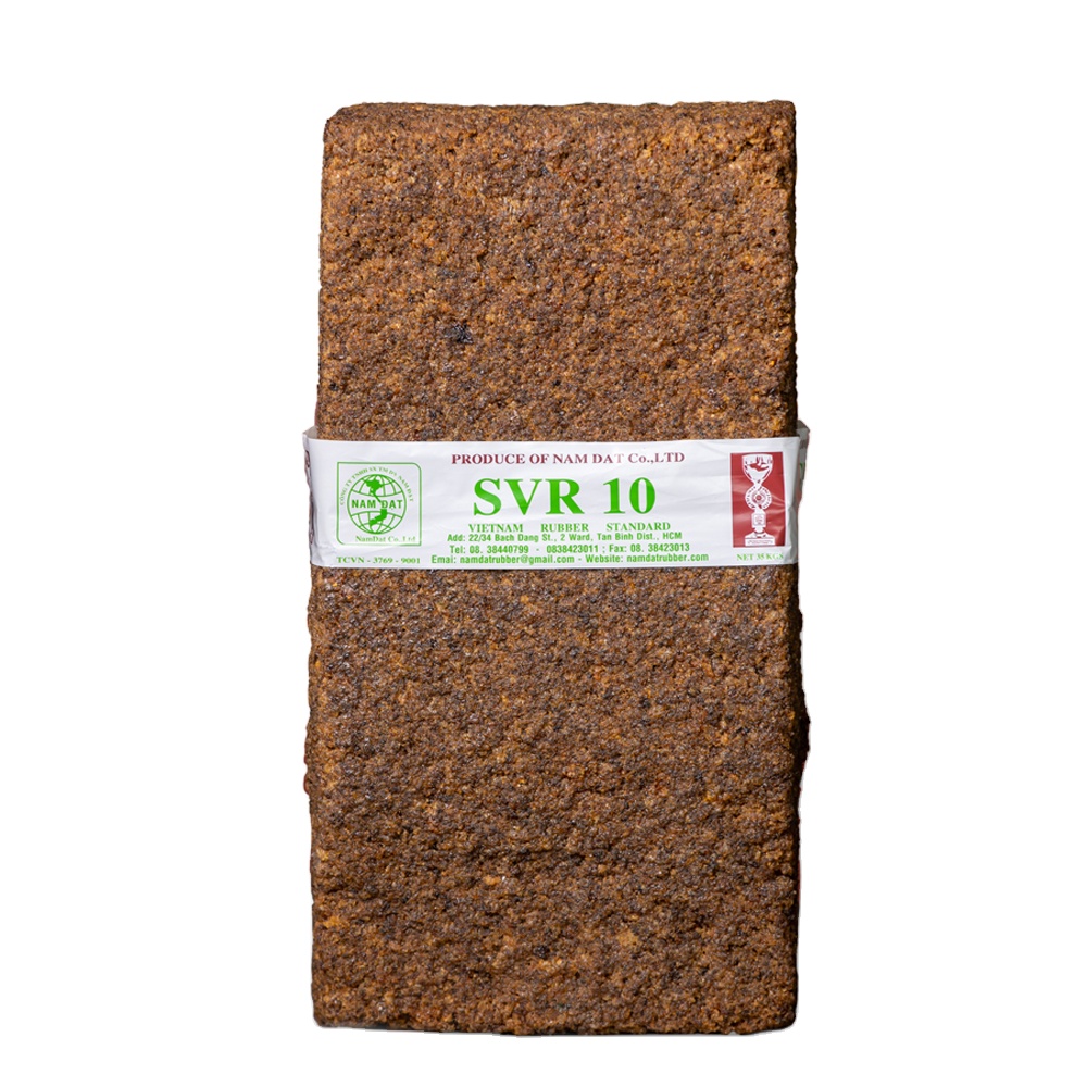 Vietnam manufacturer Natural raw Rubber SVR 10 (TSR 10) With Multi Usage