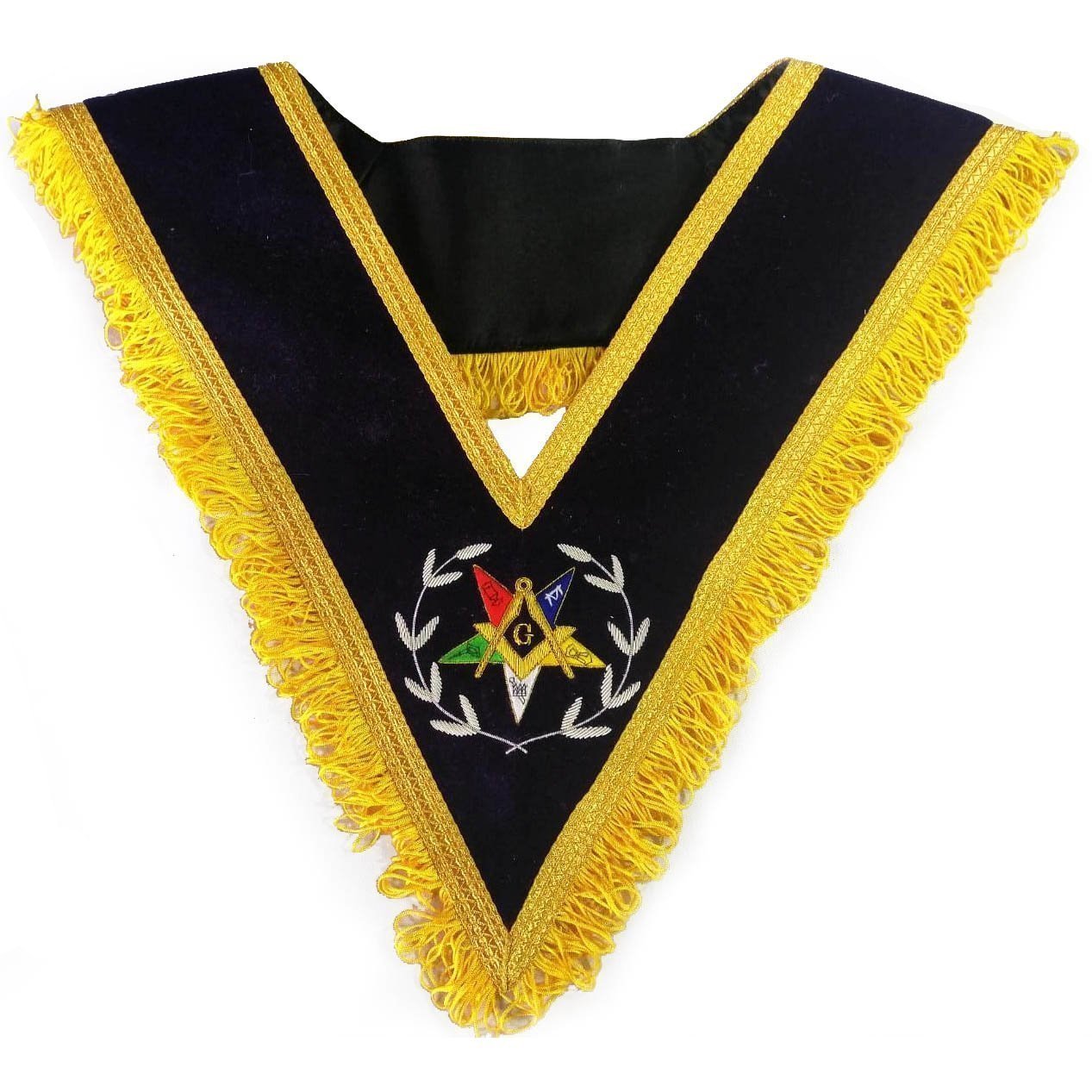 OEM high quality military Masonic Regalia ROYAL ARCH EMBROIDERED - Collar- customize color and designs -military items