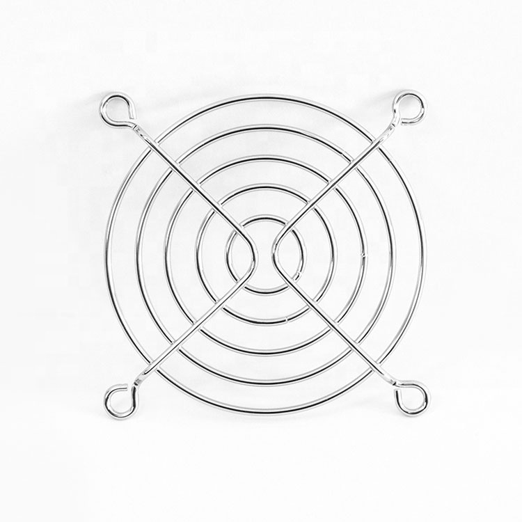 STK AC Metal Finger Guard G08A5-4HA-R for 8cm Fans