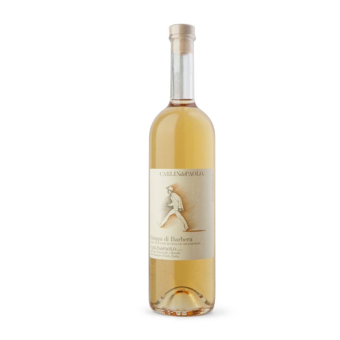 Italian Grappa Barbera