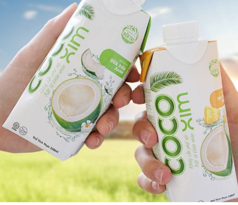 Best Price Viet Nam Manufacturer Real Coconut Water 330ml x 12