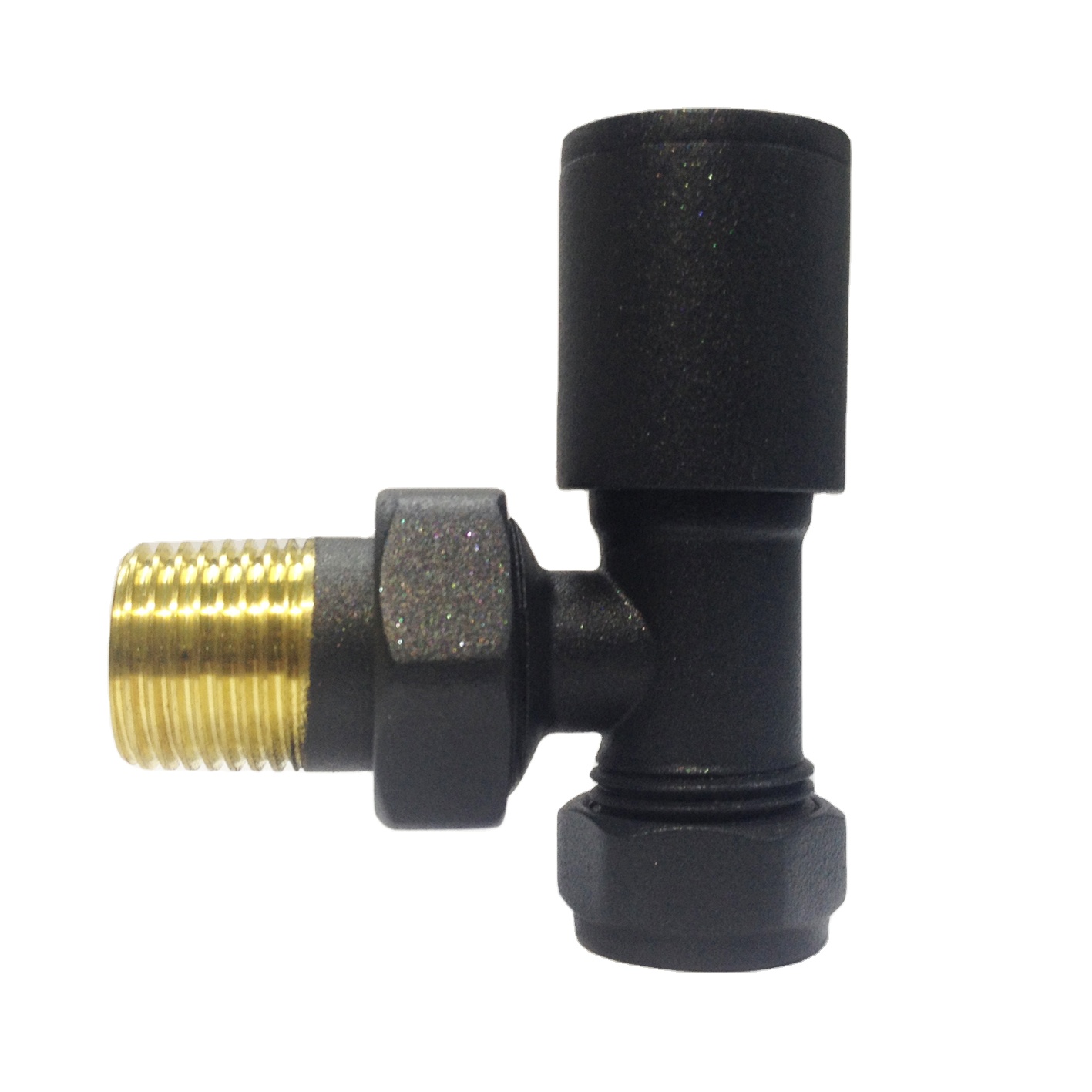Round Black White Chrome best welcome fashion angle radiator valve towel radiator valve