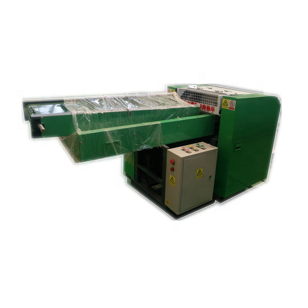 Cutting Machine With 6 blades Textile Waste Cotton Yarn Clothes Garment Cutter With Spare Blades