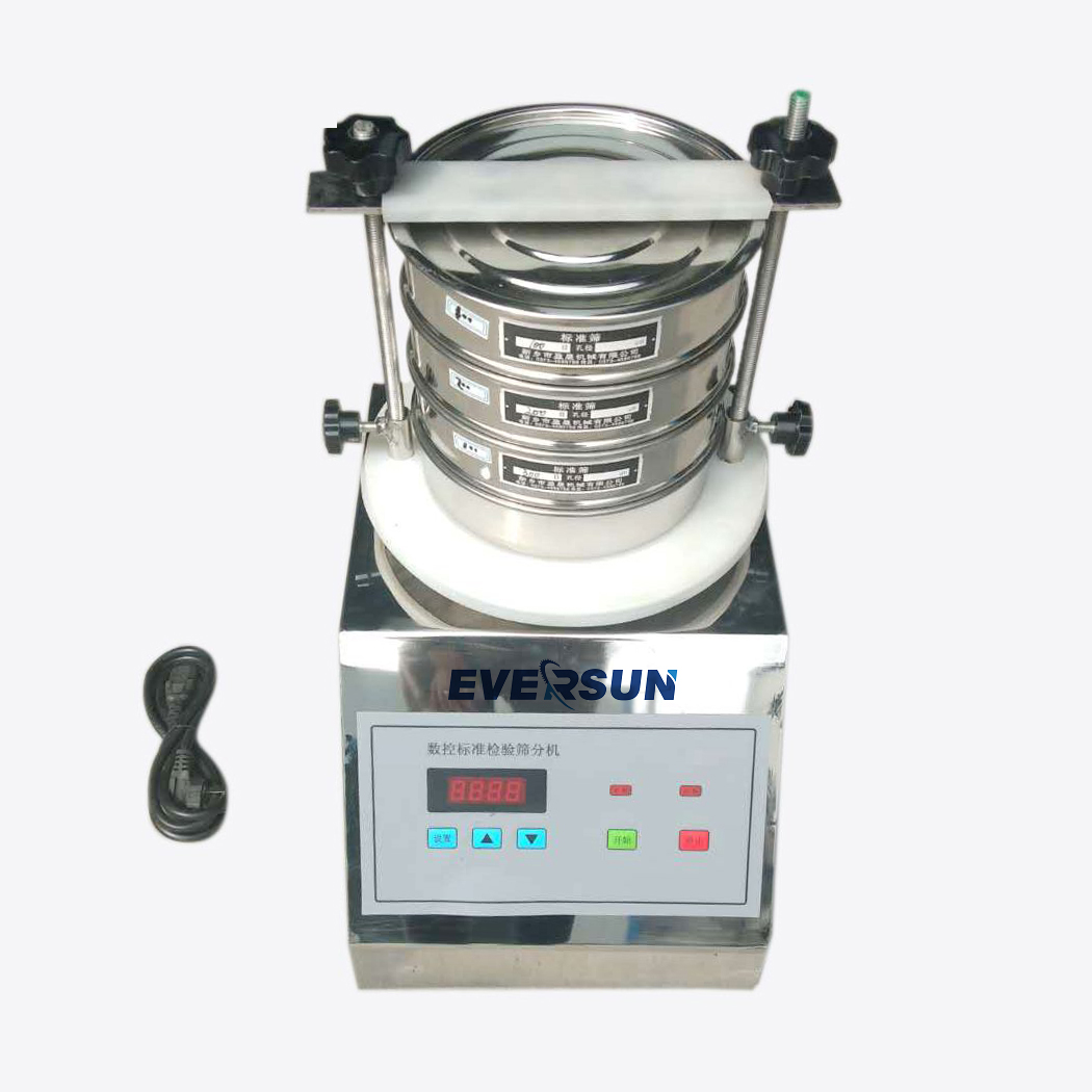 Factory customized 200 lab testing vibrating sieve sifting machine