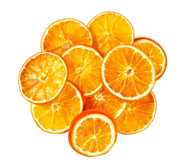 100% natural soft dried, fresh orange slices manufactured and packaged in Vietnam ensure high quality products