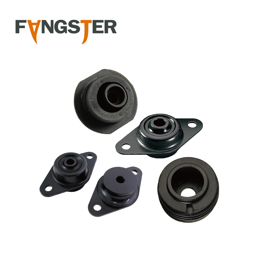 FANGSTER #050021 FLT изолятор моторные крепления задний SWINGARM резиновый HARLEY DAVIDSON для 87-08 TOURING & FXR