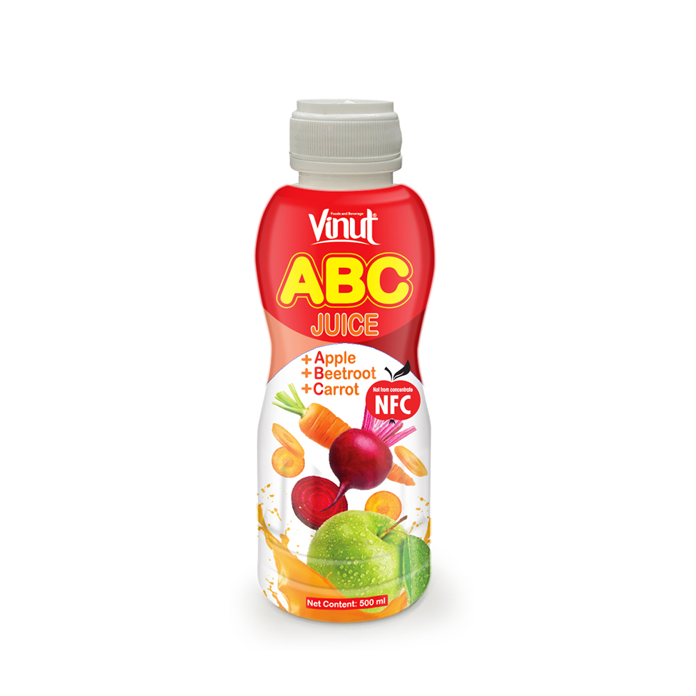 500ml VINUT Bottle ABC (Apple Beetroot Carrot) Juice