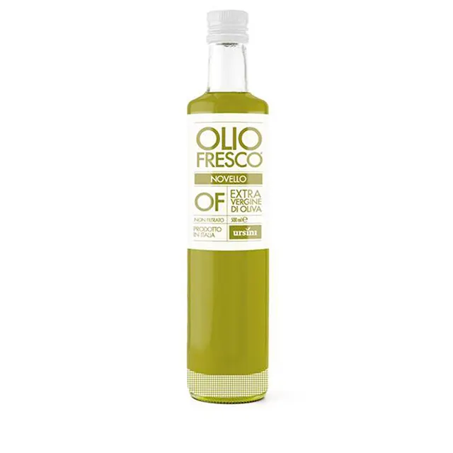 Italian fresh Extra virgin olive oil 500ml bottle