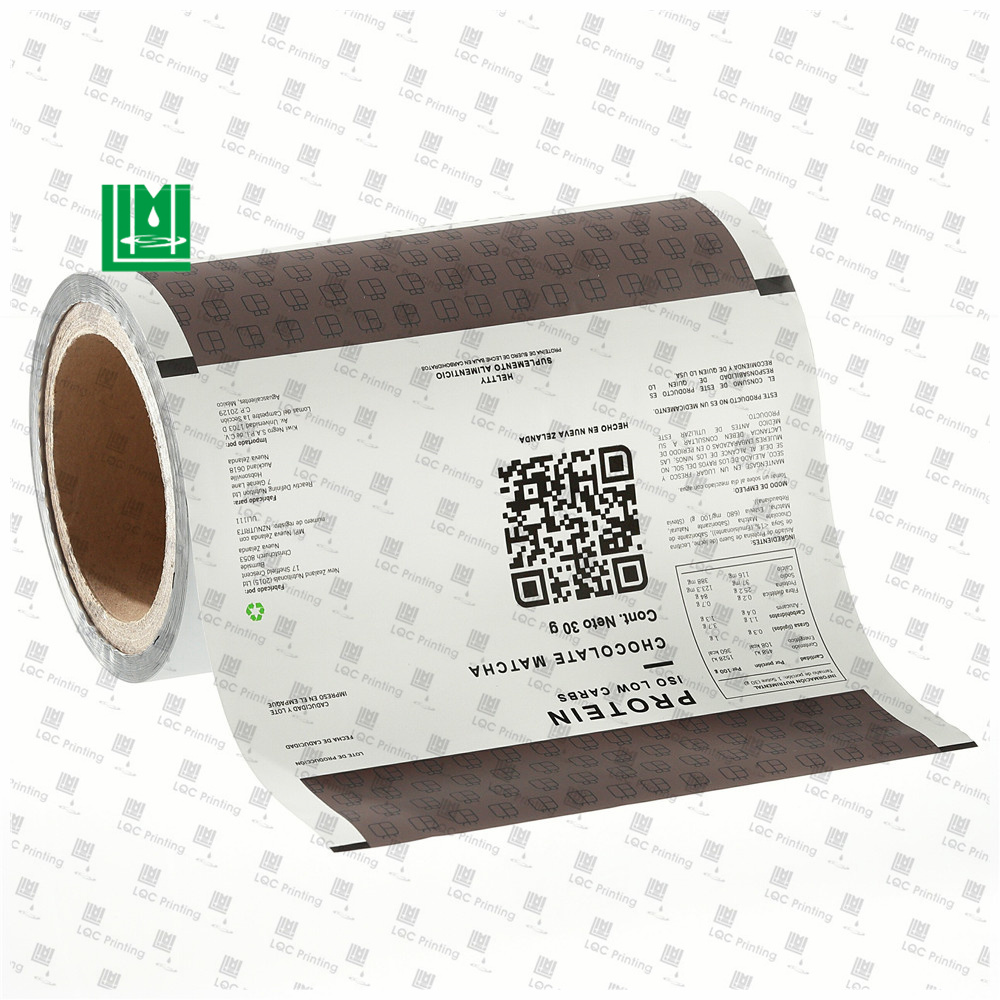 Custom Heat Seal Flexible Packaging Rollstock Film For Snack Food Potato Tortilla Corn Veggie Grain Plantain Banana Chips