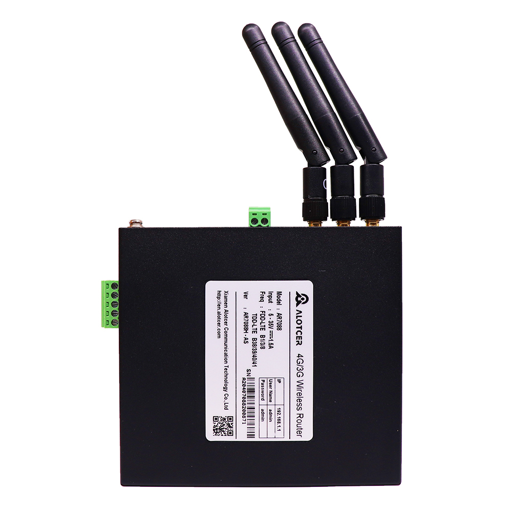 M2M 3G беспроводной vpn-cctv plc atm 4g LTE WCDMA сотовый Промышленный маршрутизатор