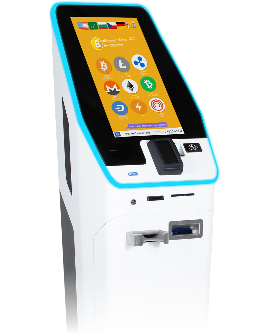 Автоматические Кассовые станки BATMFour ATM