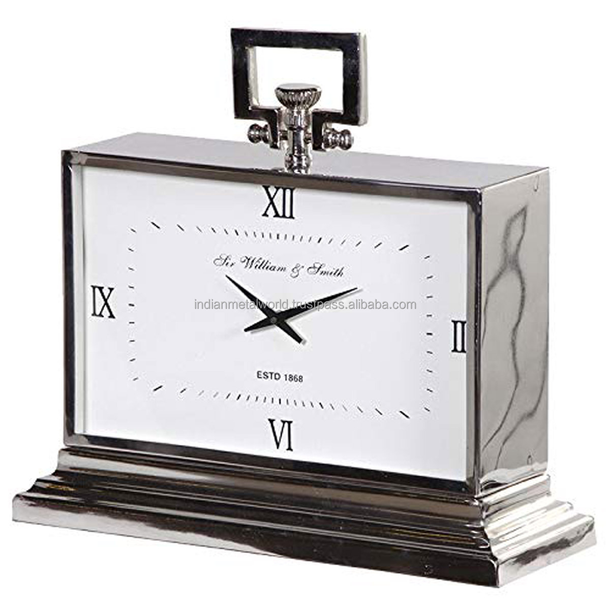 clocks antique metal desk and floor clocks for decoration hot selling products 2022