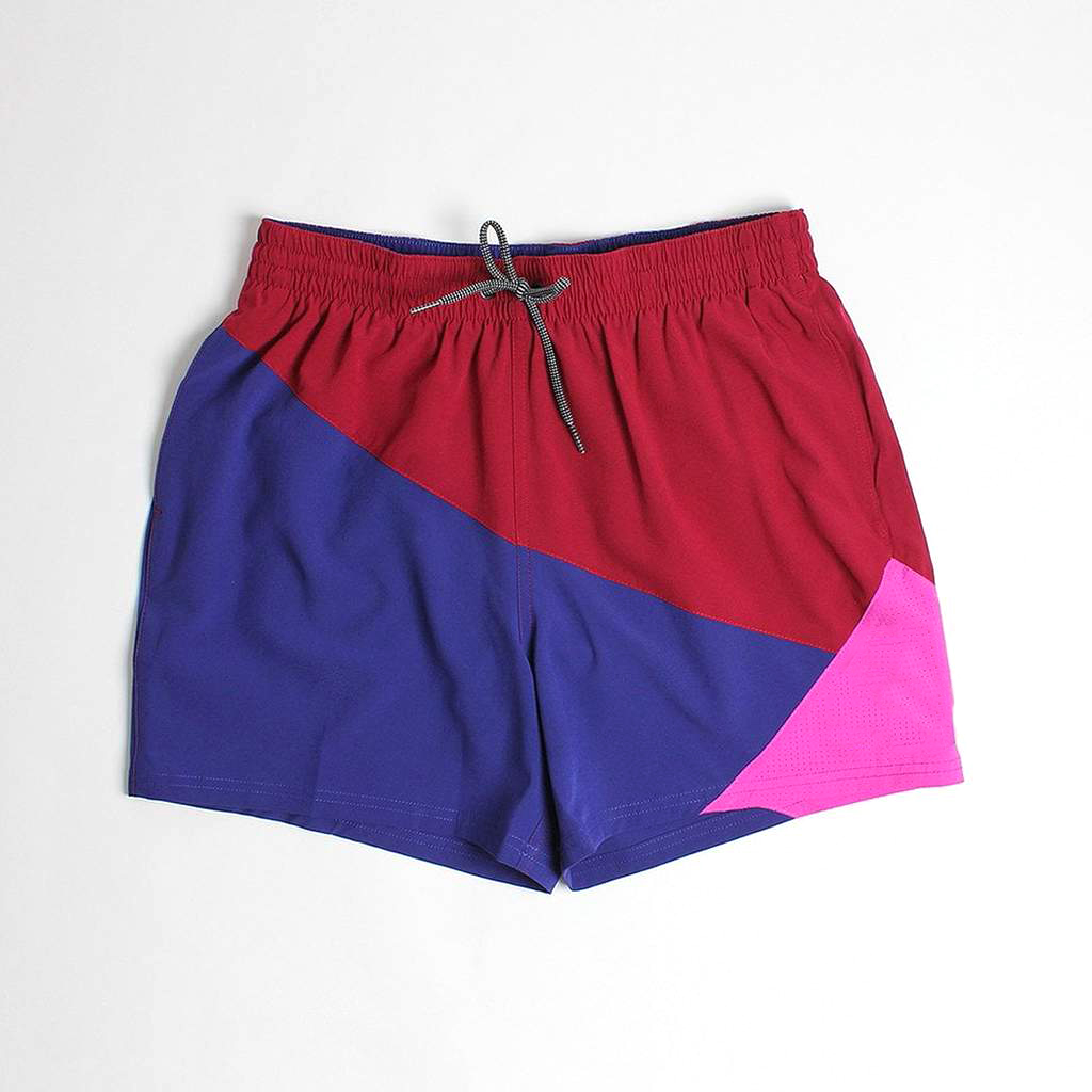 Women Latest Design Loss Fit Solid Multi Color Patch Work Custom Logo Branded Gym Casual Elastic Waist Shorts