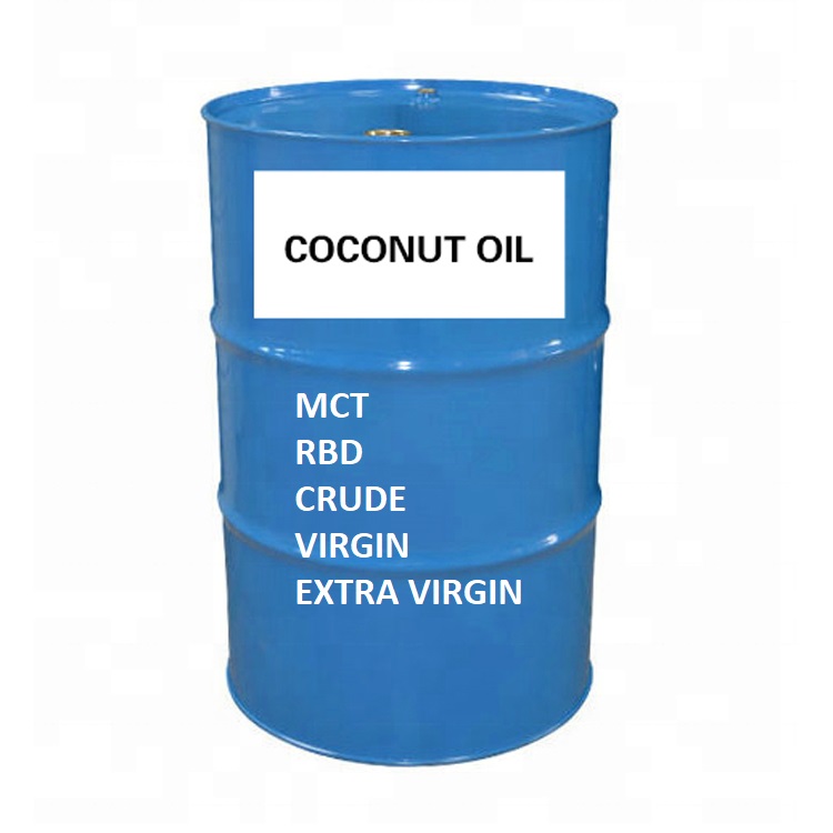 Экстра девственное кокосовое масло/VCO/MCT неочищенное