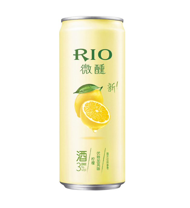 Коктейльные напитки RIO, спиртовые напитки, готовые, легкие, 3% Том, лимонная водка, Коктейльные бары для вечеринок, праздников, семейные 330 мл