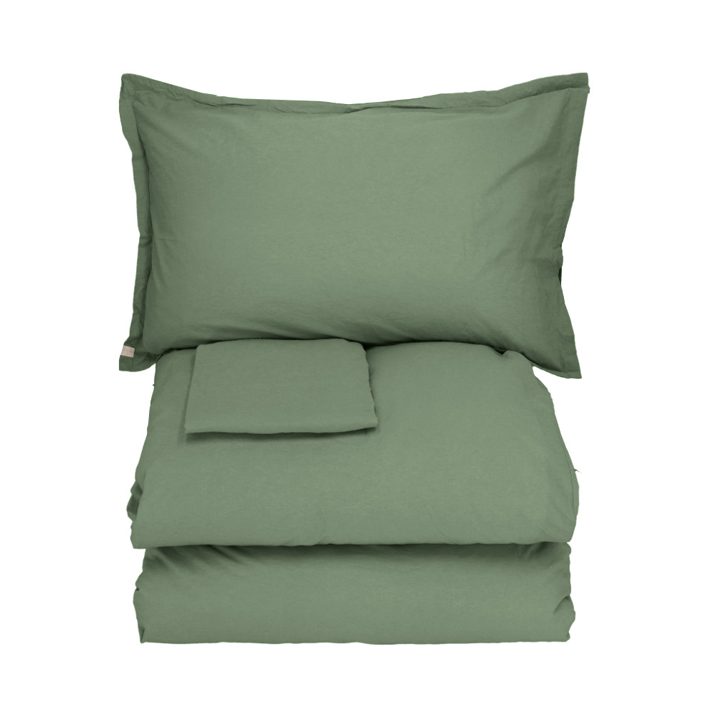 Gabel Group Best Italian Quality Bed Linen Duvet Cover Set 100% Organic Cotton Percale for bedding Certified GOTS