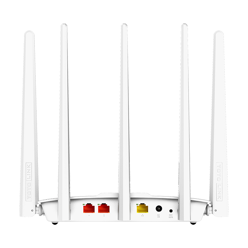 Wi-Fi роутер totolink A810R 1200M, Wi-Fi роутер 2,4 ГГц/5 ГГц, домашние Wi-Fi Беспроводные роутеры TOTOlink