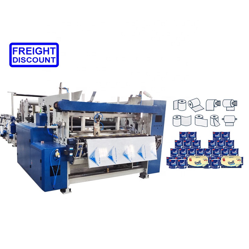 OEM Brand Toilet Tissue Paper Making Machine Supply By Premimum Factory
