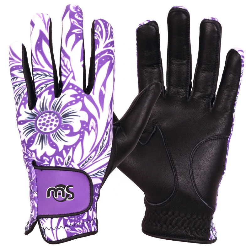 All Weather Women Golf Gloves Full Cabretta Leather