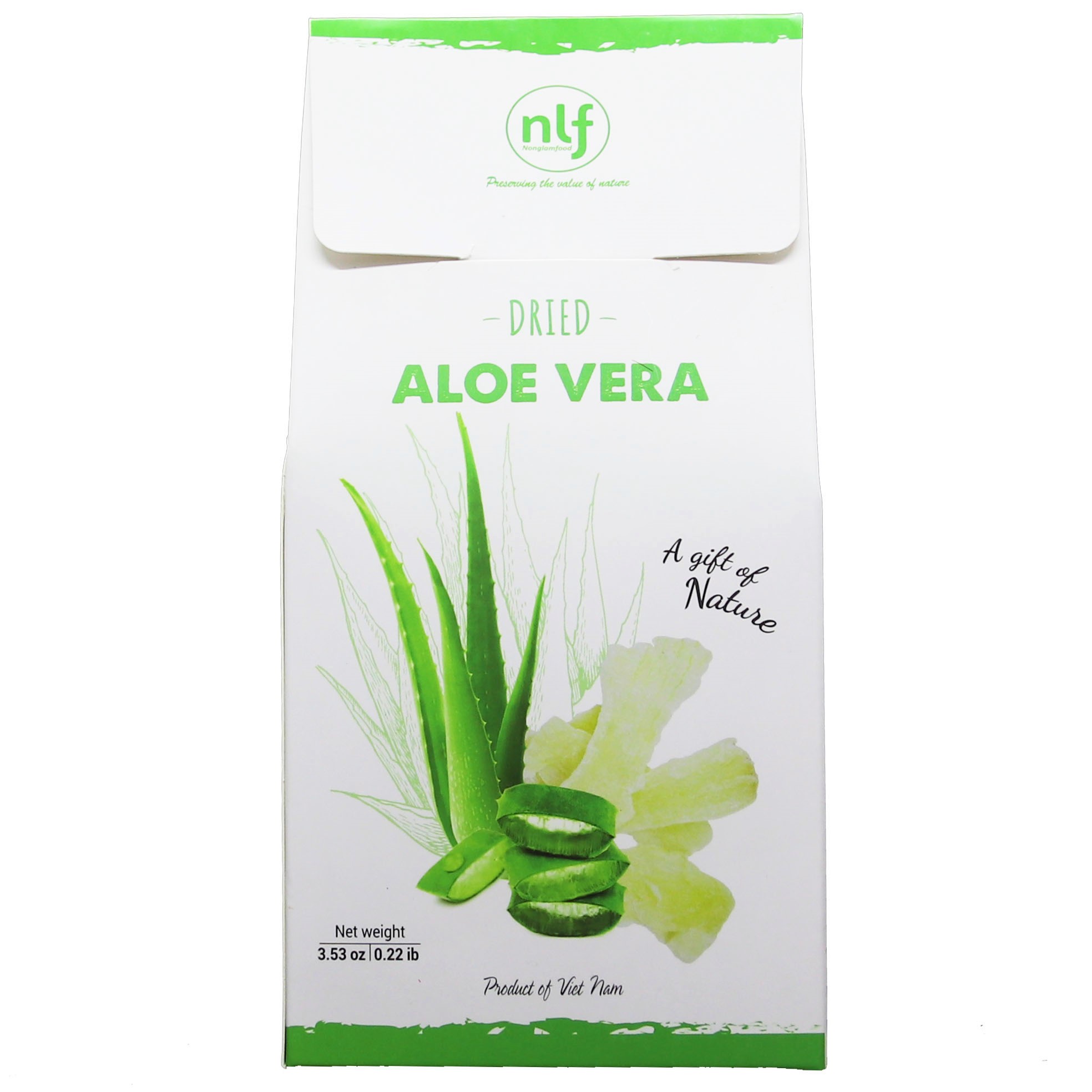 Aloe Vera Dried/ Aloe Vera White Grape/ Aloe Vera Leaf Snack Megavita With 100% Quality Best Seller In Vietnam