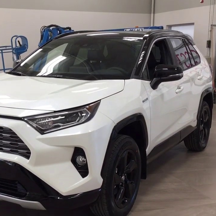 2019 Rav4 гибрид готов к экспорту
