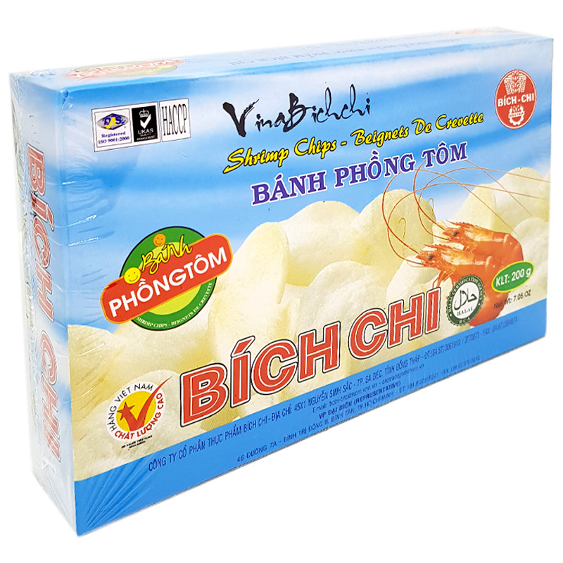 Shirmp Chips-200g- Prawn Cracker Vietnam- BOX
