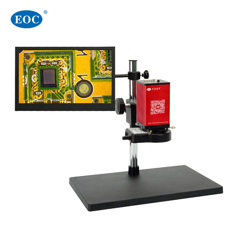 EOC 2021 новые красные оптический автофокус, совместимому с HDMI 2MP микроскоп с диагональю 13' дюймов ЖК-экран