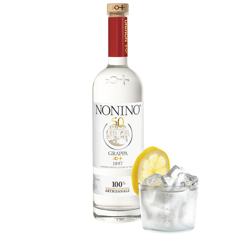 Итальянское белое виски, высокое качество, OEM Grappa Nonino tradition, традиционное 50 1000 мл