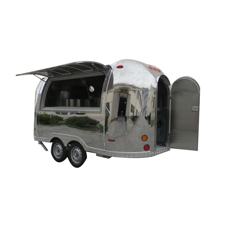 Airstream Food Trailer Airstream газовый грузовик США