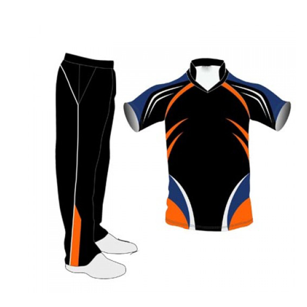 Custom Made Cricket Uniform Top Selling Cricket uniform Team Wear Cricket Uniform In Logo Design