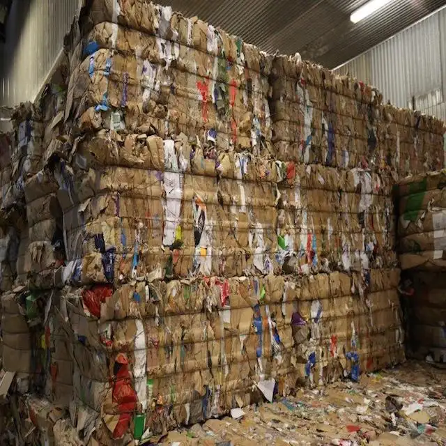 OCC Waste Paper Scraps