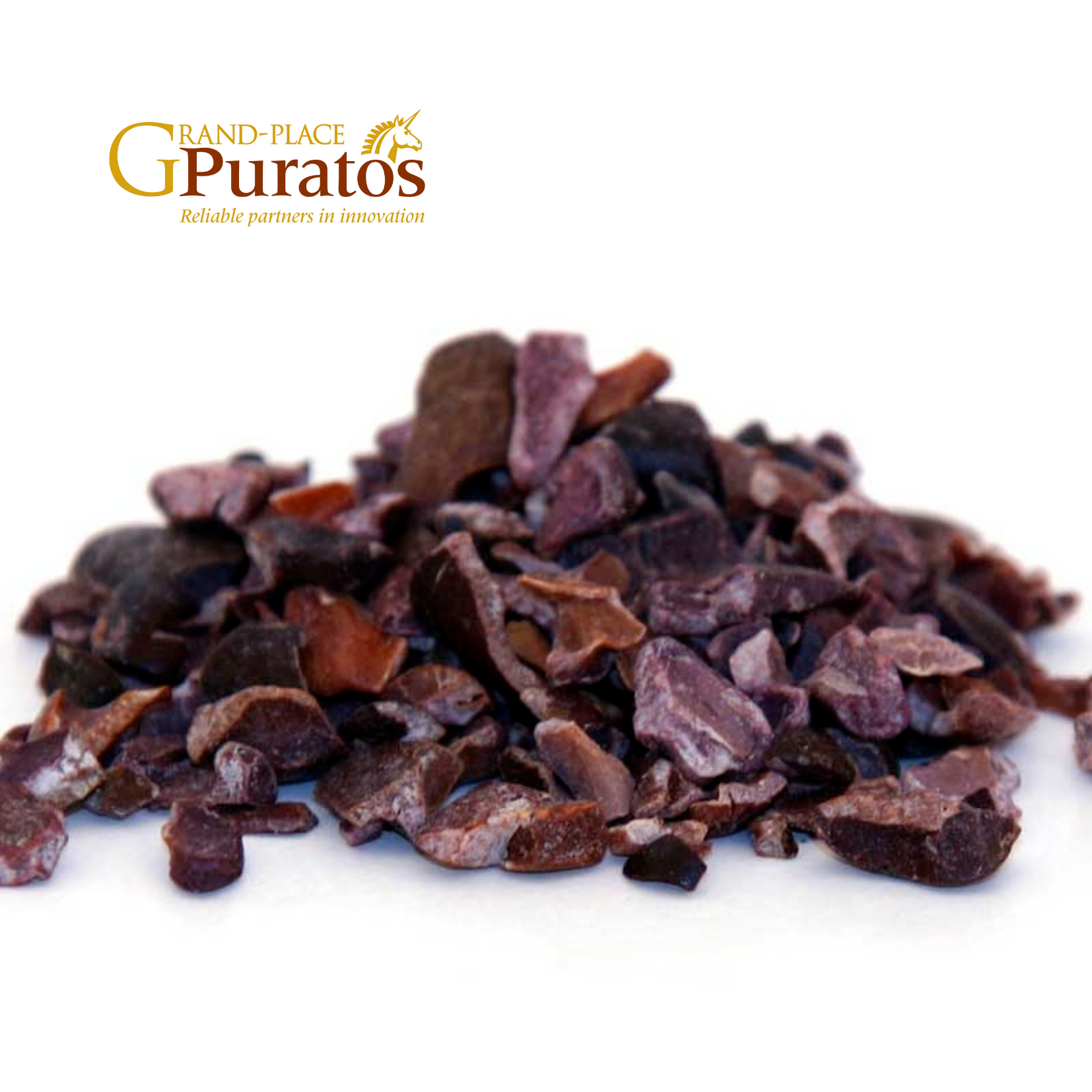 Жареные какао-нибы от CacaoTrace ферментированные бобы-Вьетнам