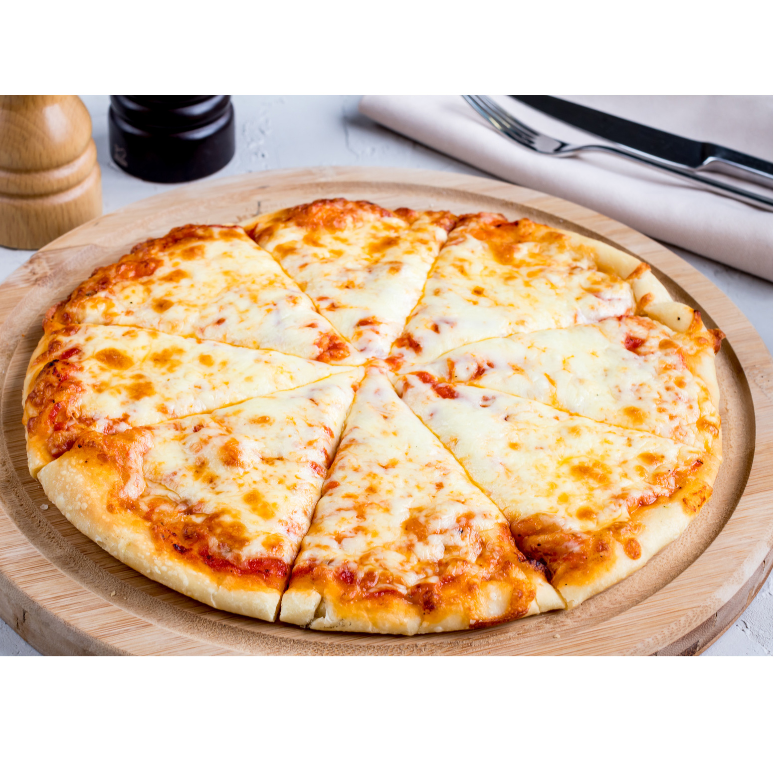 Frozen pizza