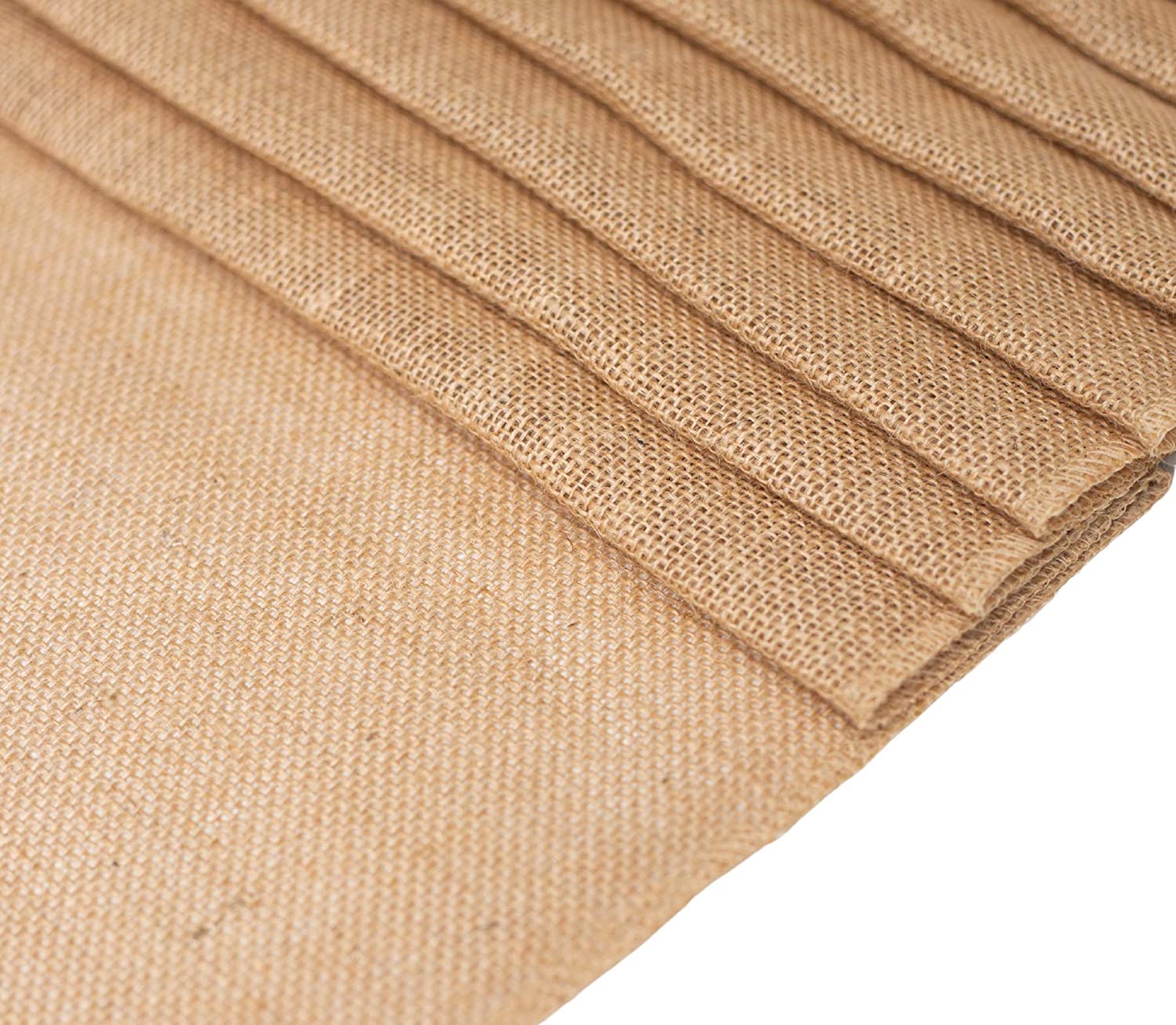 Burlap Table Runners Natural Rustic Jute (10 Pack 30 Yards)