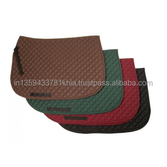 cross culting saddle pad