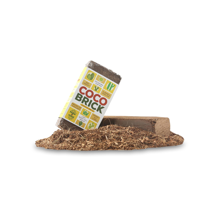 High Demand Garden Supplies Natural Coco Bricks Coir Peat at Bulk Price