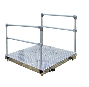 Long-Lasting Roll-A-Ramp Platform 60 Inch Good Control and Comfort