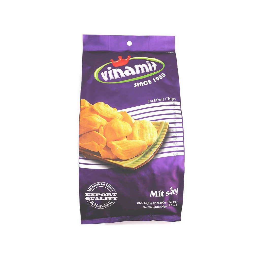 Good Taste Vinamit Jackfruit Chips from Vietnam