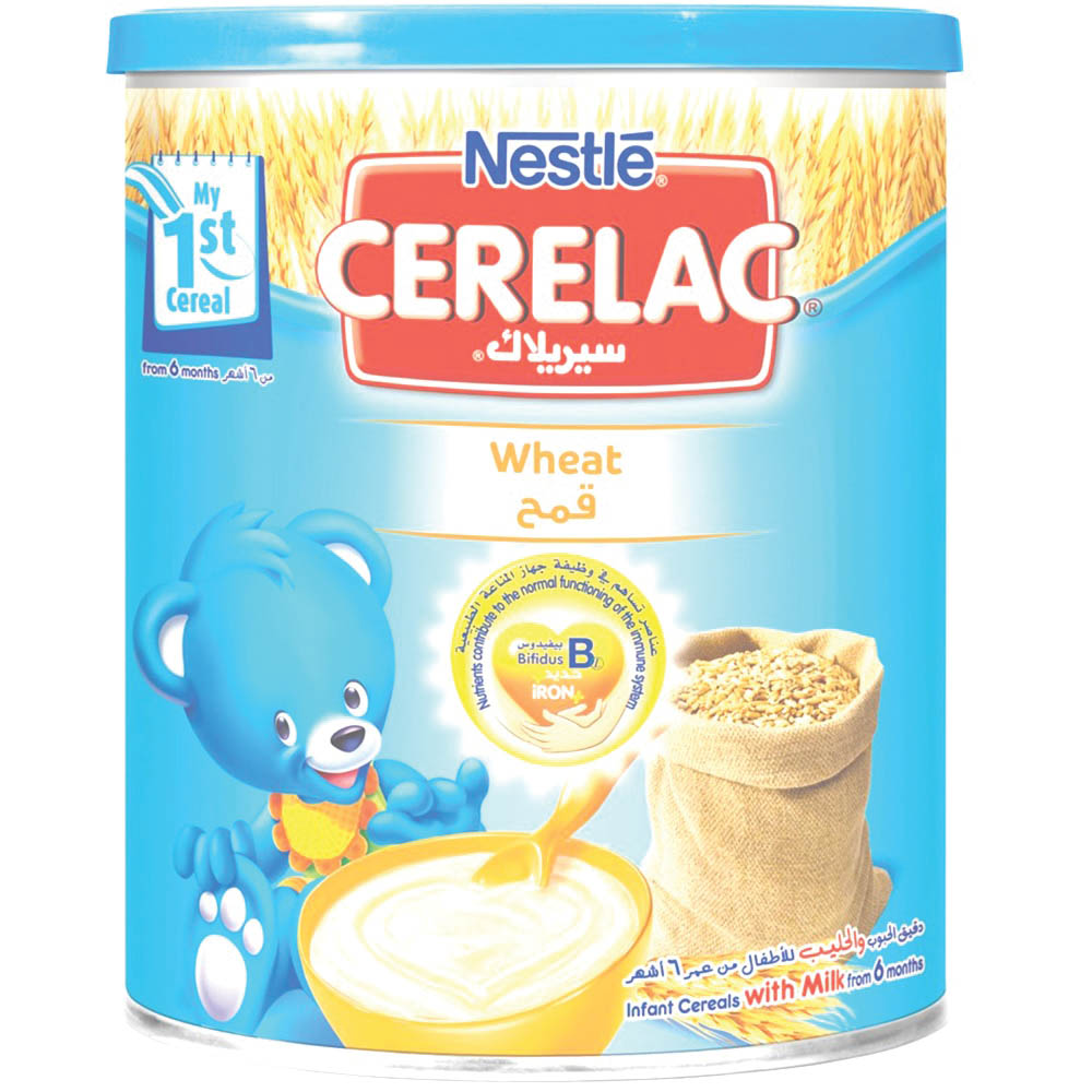 Бестселлер: Cerelac Nestle