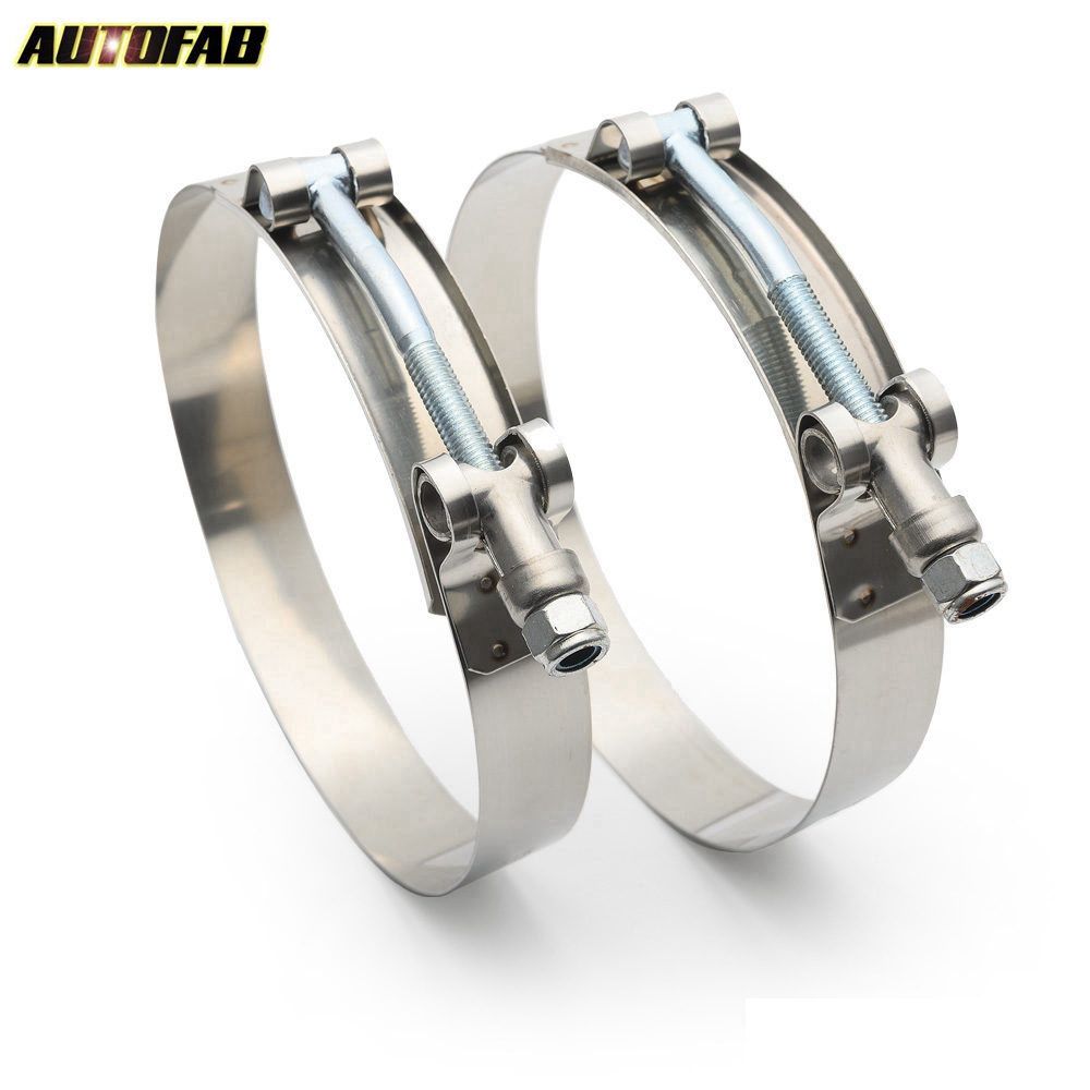 AUTOFAB - T болт Супер Зажим для силиконовых шлангов труб Turbo / Boost/Inter-cooler/индукционный впуск/радиатор охлаждающей жидкости AF-KG